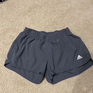 Adidas Grey Running Shorts